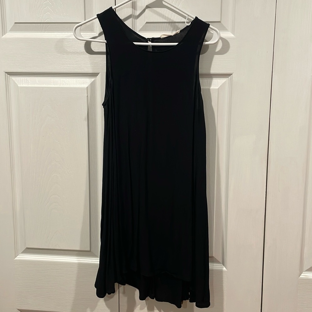 Lush black dress/tunic